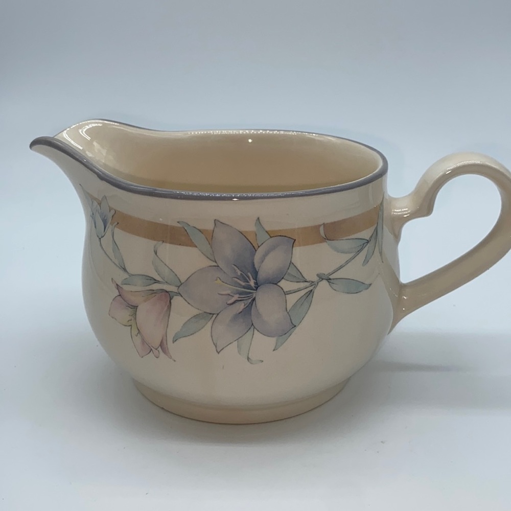 Vintage Noritake Kerry Spring Gravy Sauce Boat Pitcher Keltcraft Ireland